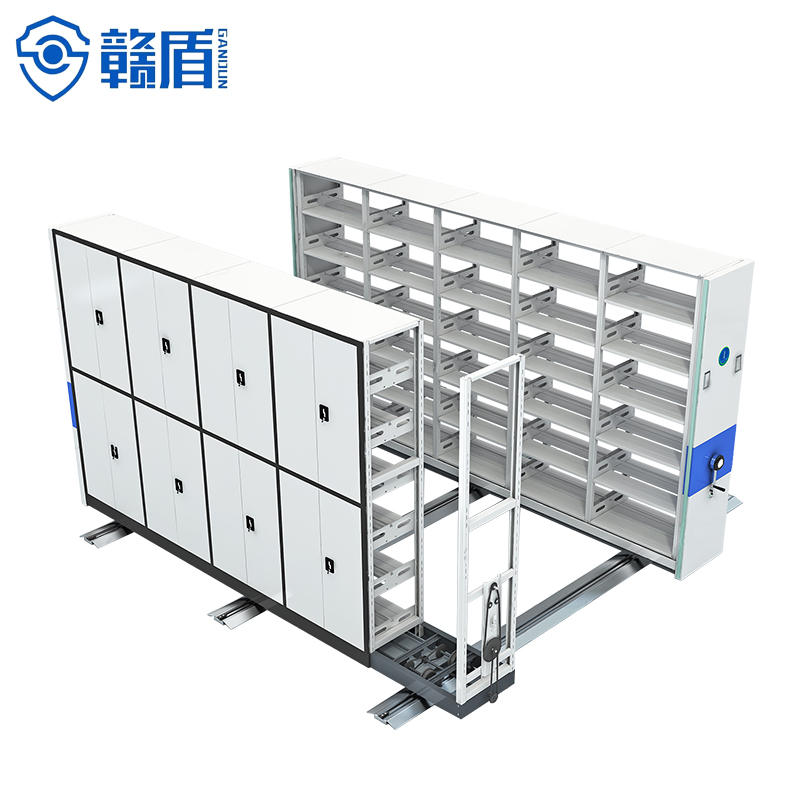 Reference Cabinet High Density Storage Llibrary Compact Archive Mobile
