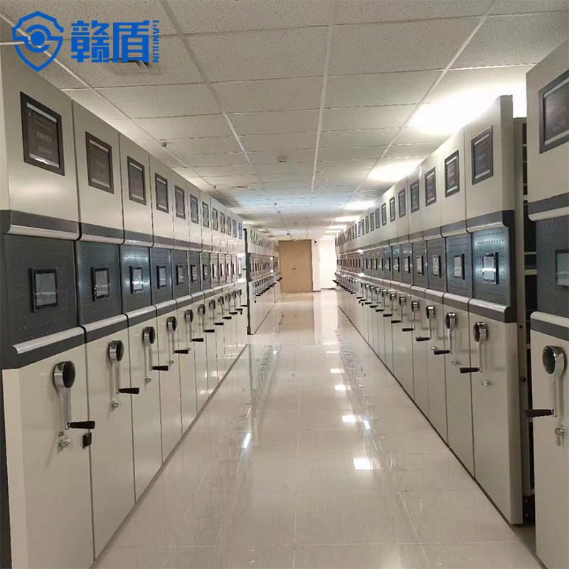 Intelligent electric compact rack
