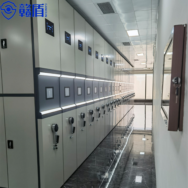 Intelligent electric compact rack