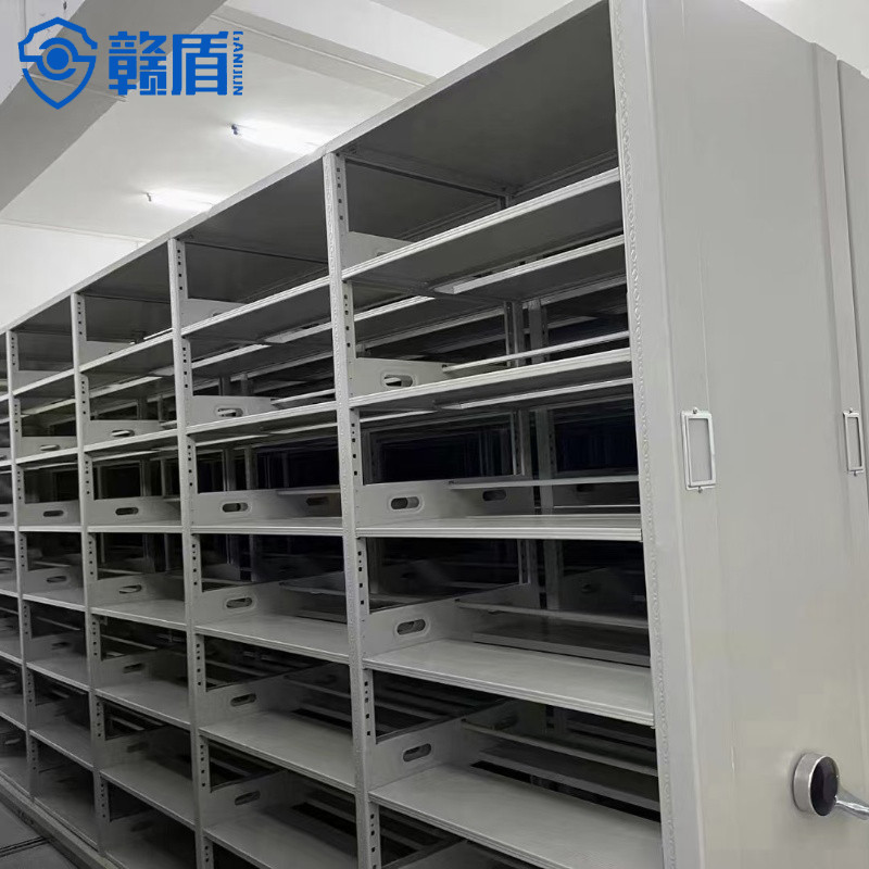 Mobile Shelving System High Density Storage Hospital Filing Storage Me