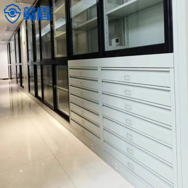 Mobile Shelving System High Density Storage Hospital Filing Storage Me