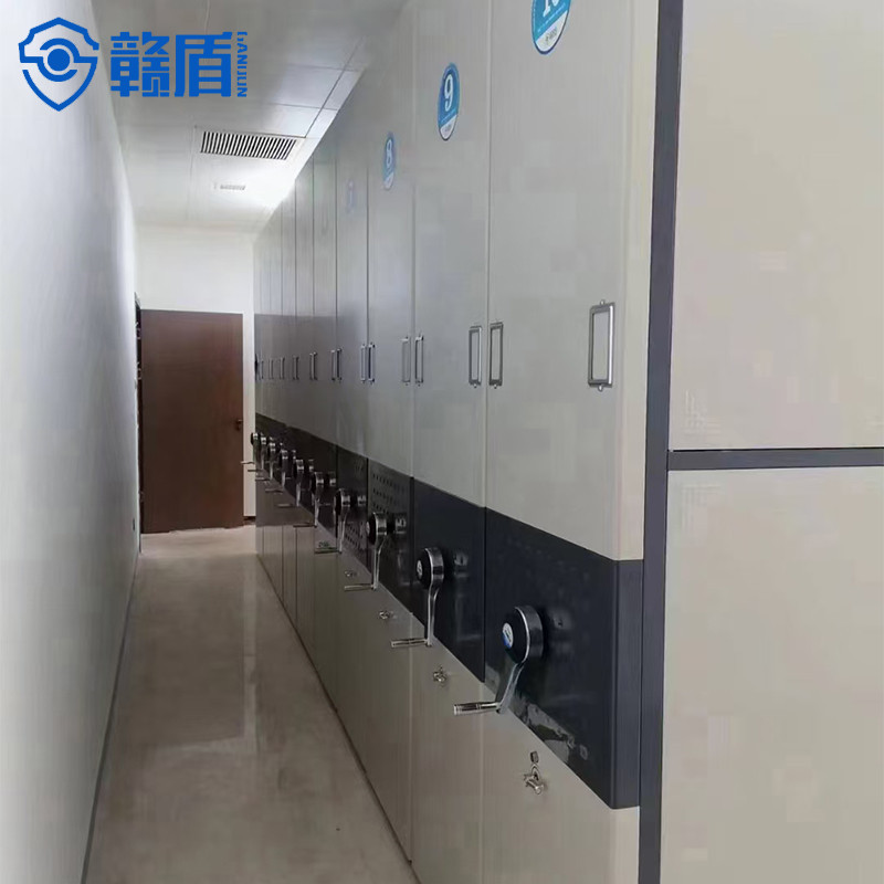Mobile Shelving System High Density Storage Hospital Filing Storage Me