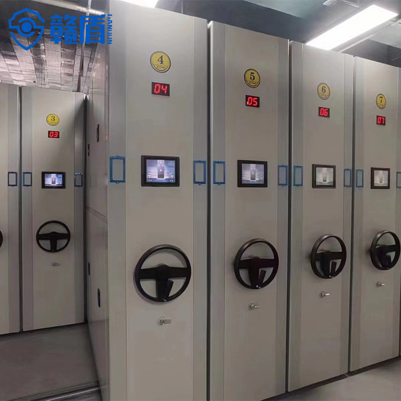 Intelligent electric compact rack