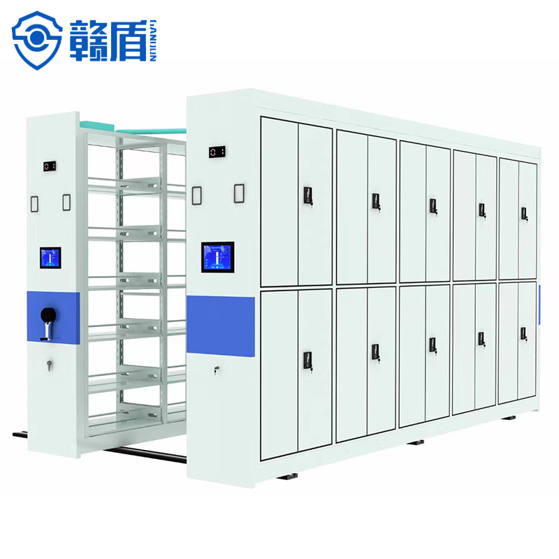 Intelligent electric compact rack